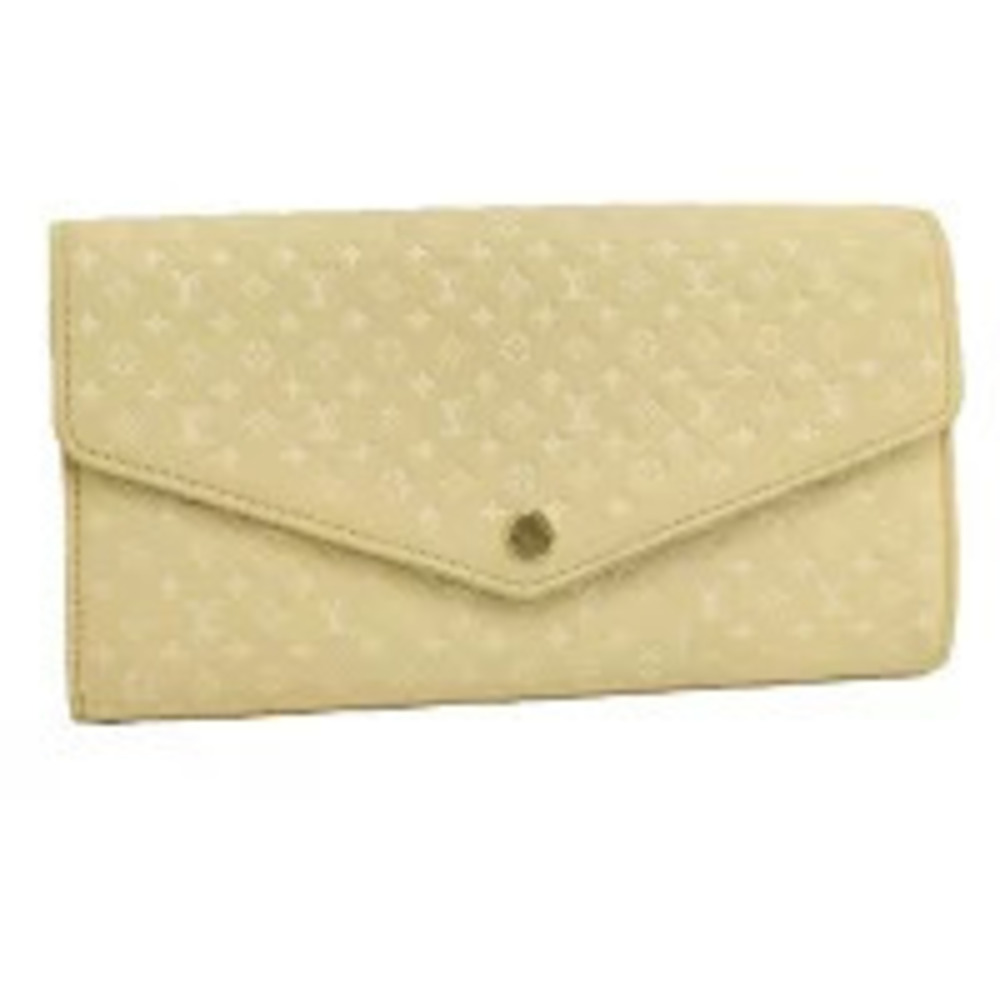 LOUIS VUITTON Portefeuille Sarah Long Wallet Nanogram